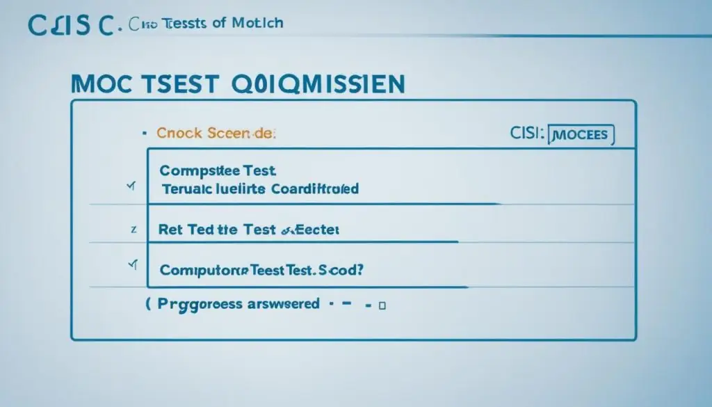 CIS mock test CIS mock test